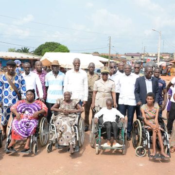 Affery – Une ONG allemande soulage plusieurs handicapés physiques
