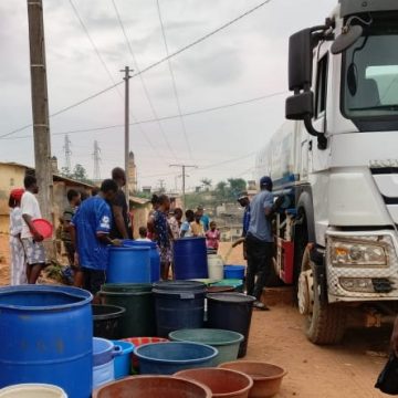 ph. pénurie aboisso Aboisso – Pénurie d’eau : Le calvaire des populations continue