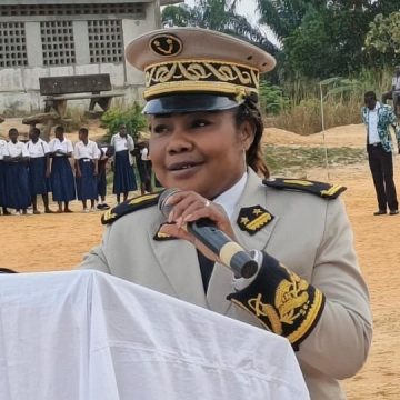 Aboisso /  Lycée moderne Amon Tanoh – La sous-préfète et la Drena sensibilisent les élèves