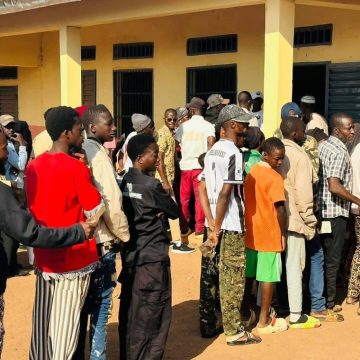 ph.Guinée éection présidentielle 2025 Guinée / Election présidentielle 2025 – Une journée de scrutin marquée par le calme, l’ordre et une forte mobilisation citoyenne