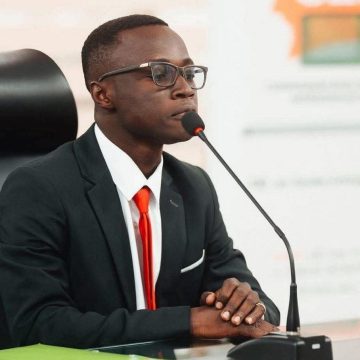 ph.Jean François Kouakou candidat Côte d’Ivoire – Jean-François Kouassi, l’homme de l’année 2025