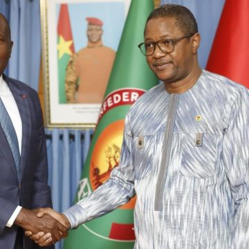 ph.rencontre côtedivoire et burkina faso Relations Côte d’Ivoire – Burkina Faso – Alassane Ouattara envoie une mission diplomatique à Ouagadougou