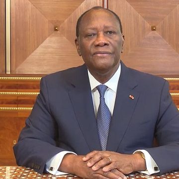ph.Alassane Ouattara présdent ivoirien Nouvel an 2026 / Message à la Nation – Alassane Ouattara : « La démocratie et la prospérité ne peuvent se construire dans la violence »