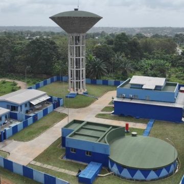 Grand-Lahou – Une nouvelle usine de traitement met fin à la pénurie d’eau potable