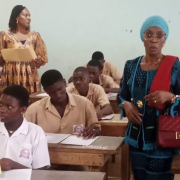 Aboisso / Examens blancs régionaux dans la DRENAET –  Les innovations de la nouvelle directrice régionale de l’Education nationale