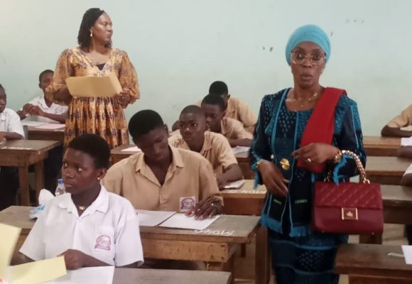 Aboisso / Examens blancs régionaux dans la DRENAET –  Les innovations de la nouvelle directrice régionale de l’Education nationale