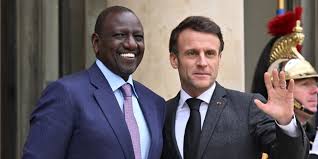 Violation des droits de l’homme, viols etc.  – Le curieux accord militaire signé par la France avec le Kenya