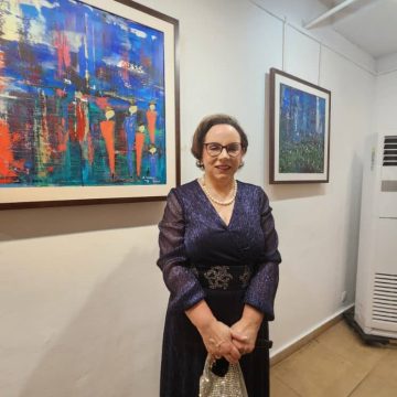 Arts visuels / Exposition « Résilience » à la galerie Houkami Guyzagn – Regina Veltin met en scène la dualité de la vie humaine