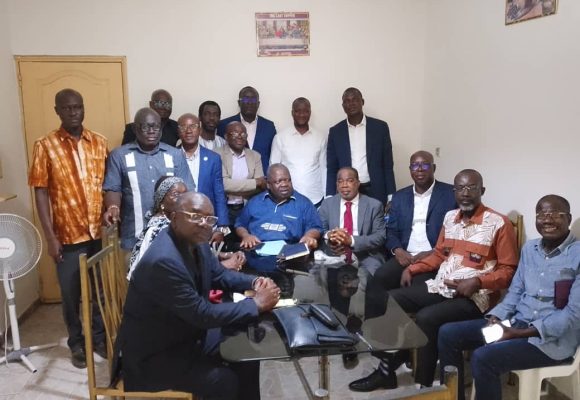 Congrès de l’UNJCI – Sortie de crise : le conseil des sages et les anciens présidents proposent un plan