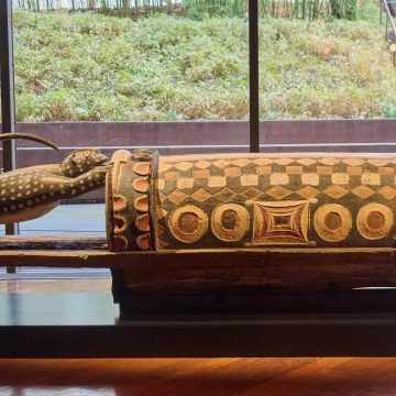 Patrimoine / Tambour Djidji Ayokwè  –  Ivoiriens et Français prêts pour un retour définitif en Côte d’Ivoire