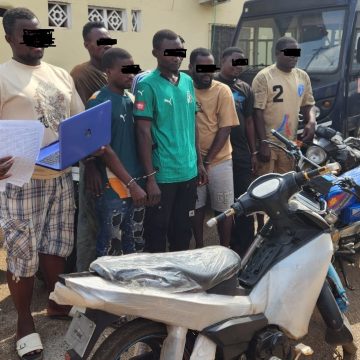 Aboisso – Un réseau de voleurs de motos démantelé