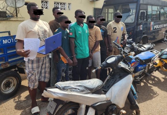 Aboisso – Un réseau de voleurs de motos démantelé