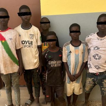 Yamoussoukro / Lutte contre le travail des enfants  –  6 enfants mineurs en partance pour le Mali interceptés par la police