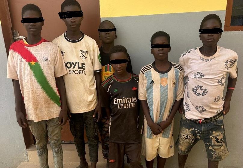Yamoussoukro / Lutte contre le travail des enfants  –  6 enfants mineurs en partance pour le Mali interceptés par la police