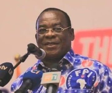 ph.affi n'guessan conférence bon Affaire Jeffrey Epstein et la Côte d’Ivoire – Le FPI indexe Nina Kéita et demande l’ouverture d’une enquête