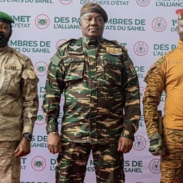 ph.assimi gita, tiani et ibrahim traore Afrique de l’Ouest – Pourquoi l’AES doit se réconcilier avec la Côte d’Ivoire