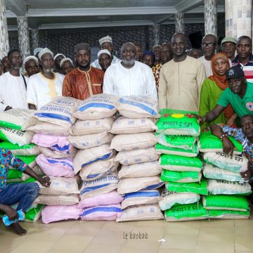 Jeûne musulman et carême chrétien – Le DGA des Impôts aux côtés des communautés religieuses de Bonoua