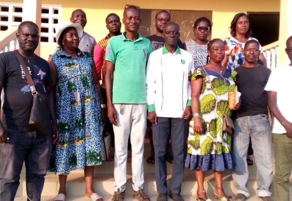 Crise au PDCI-RDA  –  La Délégation d’Aboisso-Commune prend position : « Nous, c’est Thiam ou rien »