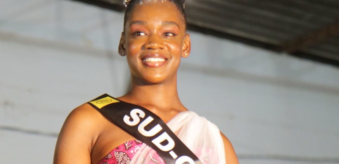 Présélection régionale Miss Côte d’Ivoire  –  Sara Gnogan, la nouvelle étoile du Sud-Comoé
