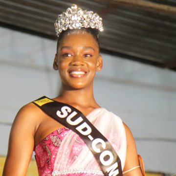 Présélection régionale Miss Côte d’Ivoire  –  Sara Gnogan, la nouvelle étoile du Sud-Comoé