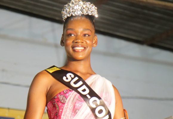 Présélection régionale Miss Côte d’Ivoire  –  Sara Gnogan, la nouvelle étoile du Sud-Comoé