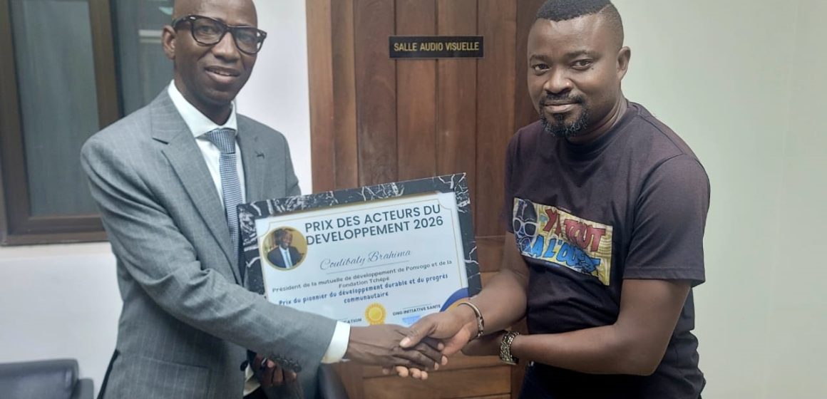 Nuit des Acteurs du Développement 2026  –  Coulibaly Brahima, un bâtisseur communautaire à l’honneur !