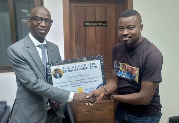 Nuit des Acteurs du Développement 2026  –  Coulibaly Brahima, un bâtisseur communautaire à l’honneur !