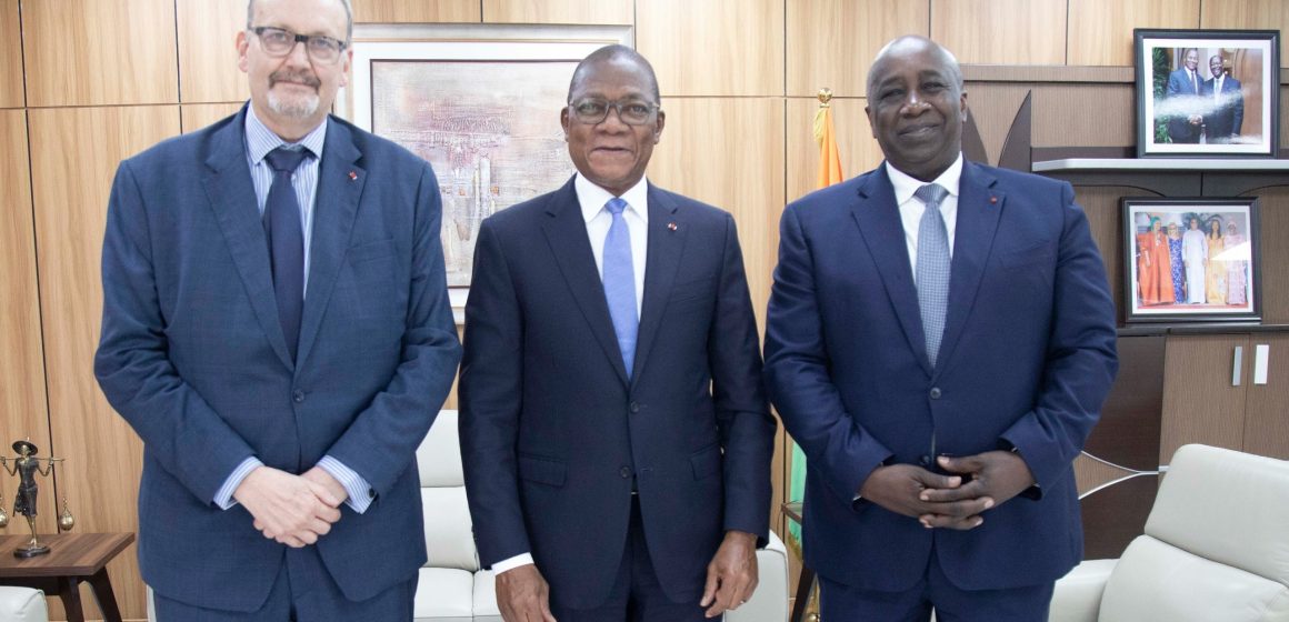 Cacao mondial – Echanges constructifs entre l’ICCO et le ministre Bruno Koné