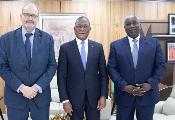 Cacao mondial – Echanges constructifs entre l’ICCO et le ministre Bruno Koné