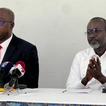ph. UNJCI président et PCA conférence UNJCI – Les instances dirigeantes suspendent le 12ème congrès ordinaire et optent pour le dialogue
