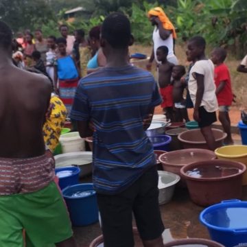 Aboisso – Grave pénurie d’eau : Inquiète, la société civile s’implique dans la recherche de solutions