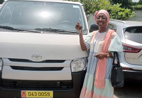 Aboisso –  L’Antenne de la Pédagogie et de la Formation continue dotée d’un véhicule neuf