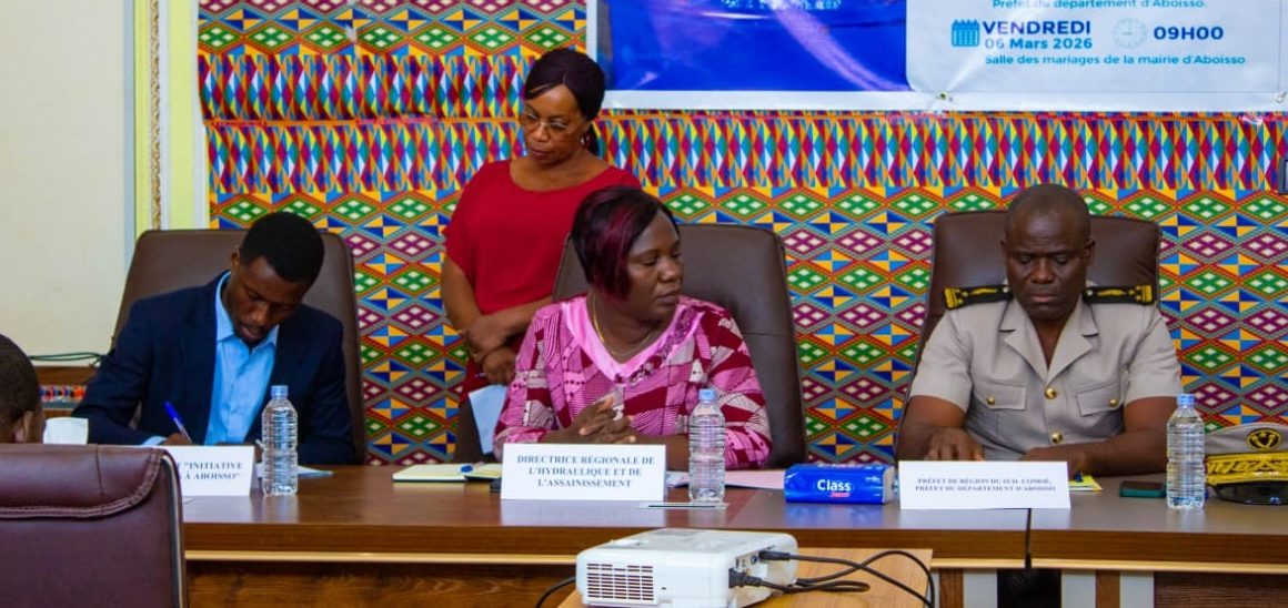 Aboisso – Pénurie d’eau : Le préfet et la directrice régionale de l’Hydraulique rassurent les populations