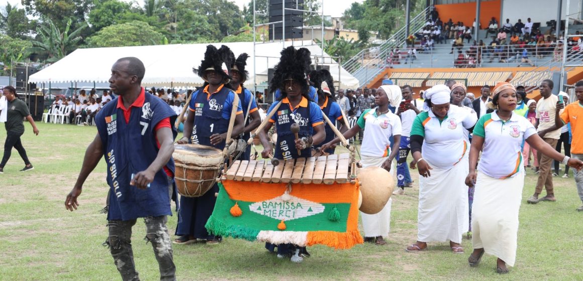 8ème édition du Festival Sud-Comoé Agnintiè  –  Le Royaume de Kong présente ses richesses culturelles