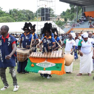 ph.Festival Aboisso fin 8ème édition du Festival Sud-Comoé Agnintiè – Le Royaume de Kong présente ses richesses culturelles
