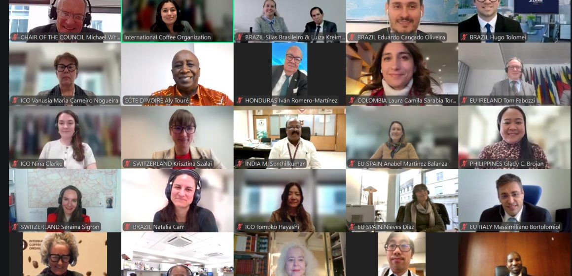 Organisation internationale du café (OIC)  –  La Côte d’Ivoire doublement élue