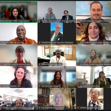 Organisation internationale du café (OIC)  –  La Côte d’Ivoire doublement élue