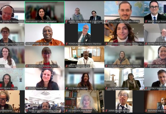 Organisation internationale du café (OIC)  –  La Côte d’Ivoire doublement élue