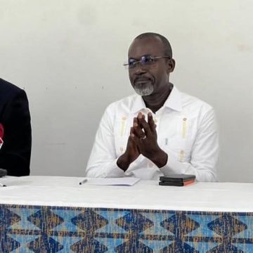 ph.conférence UNJCI Presse /12ème congrès de l’UNJCI – Coulibaly et N’Guessan se disent déterminés à redonner la parole à la base