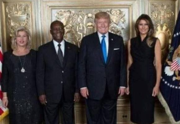 Sommet international à Washington  – Dominique Ouattara invitée par Melania Trump