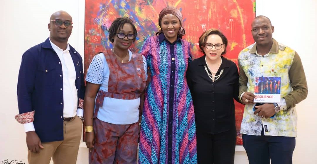 Apéro art « Pitch ton art » –  La galerie Houkami Guyzagn prépare 6 artistes à la prise de parole en public