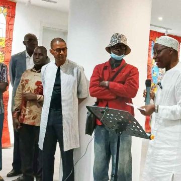 Arts plastiques / « Éclats de couleurs » à la Rotonde des Arts  –  Dialogue de complémentarité entre deux artistes contemporains ivoiriens