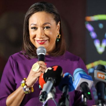 ph.françoise remarck ministre Françoise Remarck, ministre : « La Côte d’Ivoire réaffirme son attachement profond aux valeurs de dialogue »