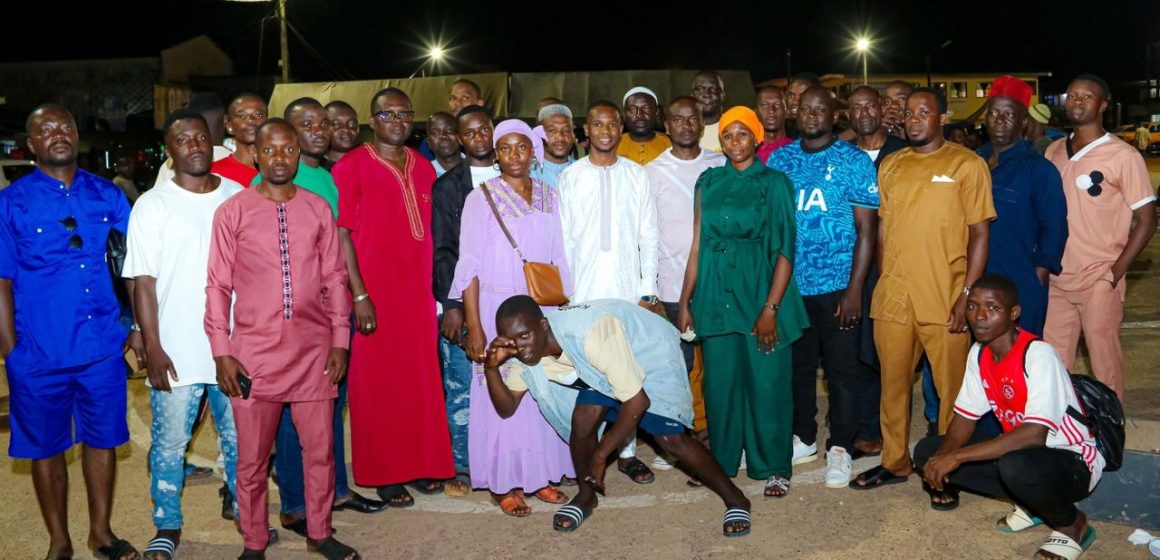Aboisso / Rupture collective de jeûne –  La jeunesse RHDP du Sud-Comoé rassemble jeunes musulmans et chrétiens