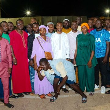 Aboisso / Rupture collective de jeûne –  La jeunesse RHDP du Sud-Comoé rassemble jeunes musulmans et chrétiens