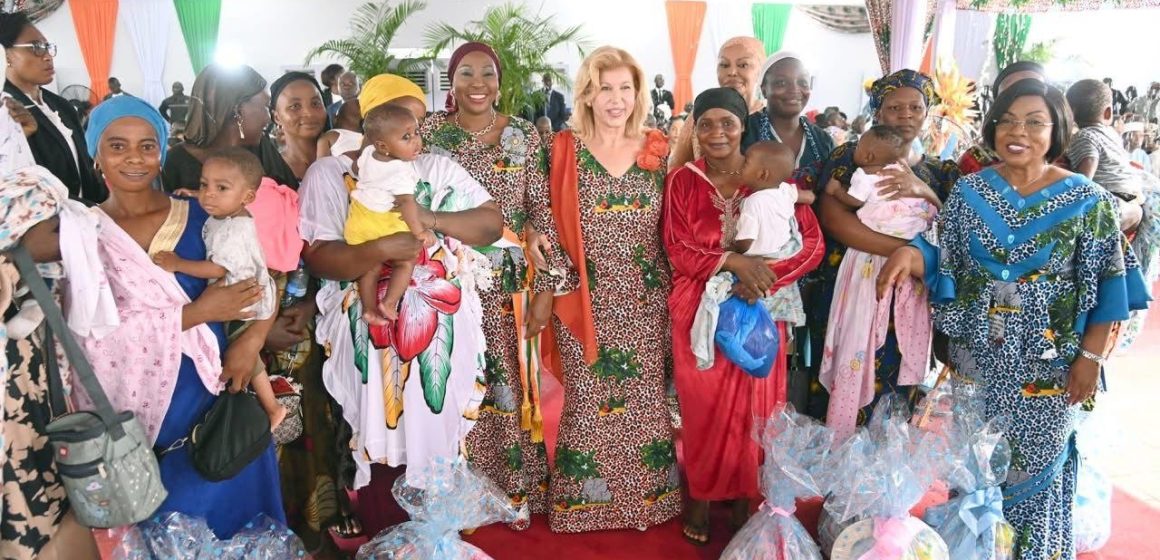 Promotion des droits des femmes – Dominique Ouattara plaide pour une justice plus équitable pour les femmes et les filles