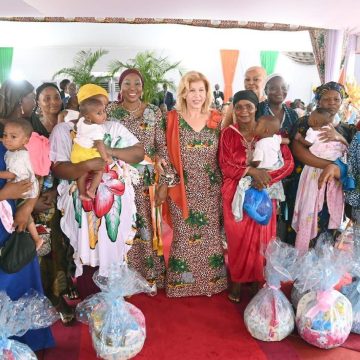 Promotion des droits des femmes – Dominique Ouattara plaide pour une justice plus équitable pour les femmes et les filles