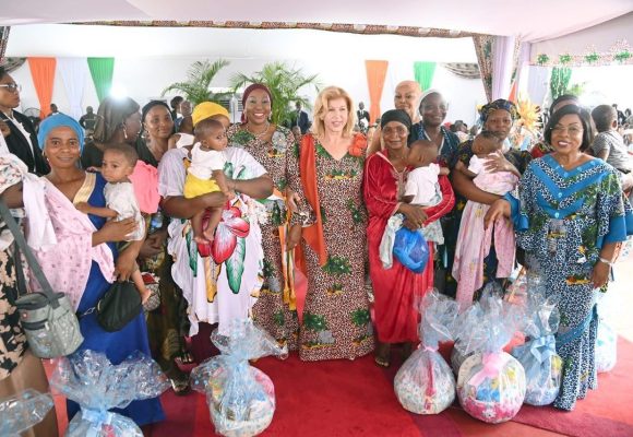 Promotion des droits des femmes – Dominique Ouattara plaide pour une justice plus équitable pour les femmes et les filles