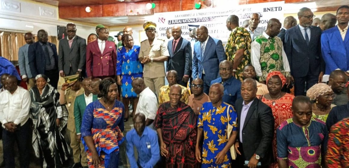 Aboisso  –  Le plan stratégique de développement de la commune validé