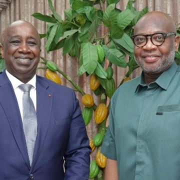 Cacao mondial  –  Rencontre fructueuse entre le porte-parole des pays producteurs de l’ICCO et le Ghana Cocoa Board
